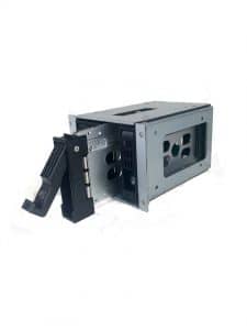 Drives removable individually or in packs of four