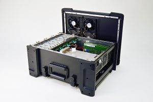 Portable computers with expansion slots