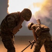 Portable Workstation for Desert Deployment
