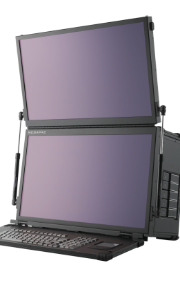 Dual screen i9 portable workstation