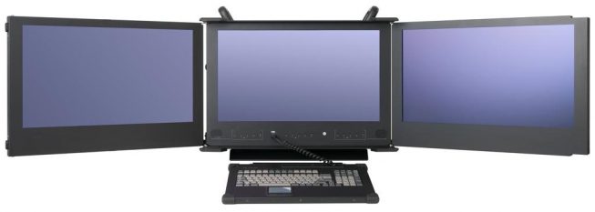 Biggest screen portable computer