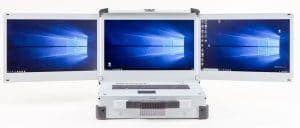 Three Screen Laptop