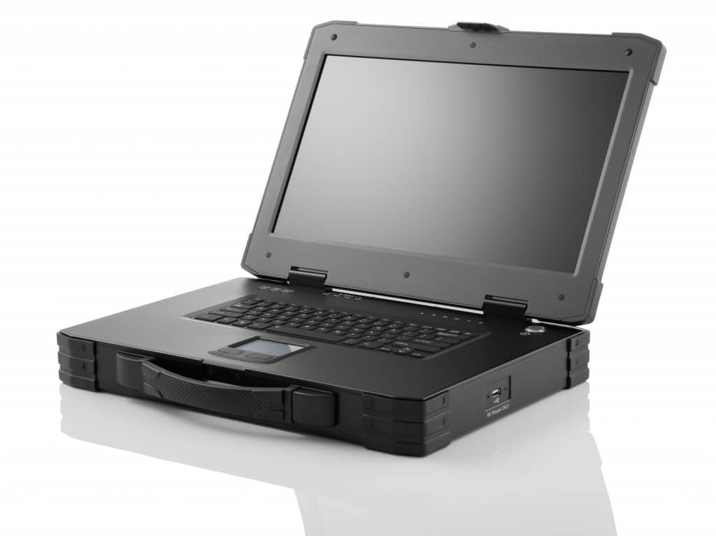 Portable KVM display