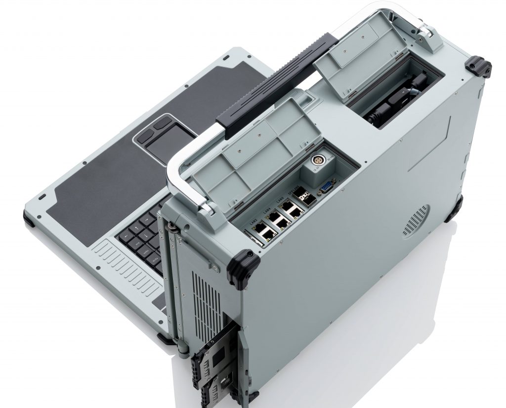 Portable video system for rugged deployment