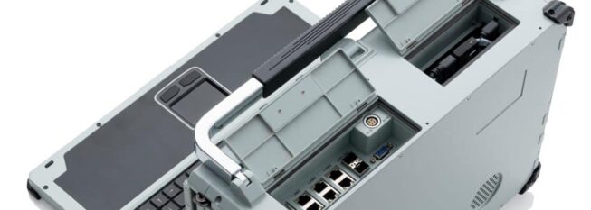 Portable video system for rugged deployment