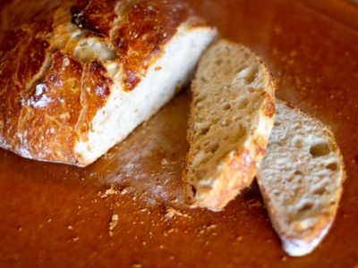 No Knead Bread Recipe - 24H