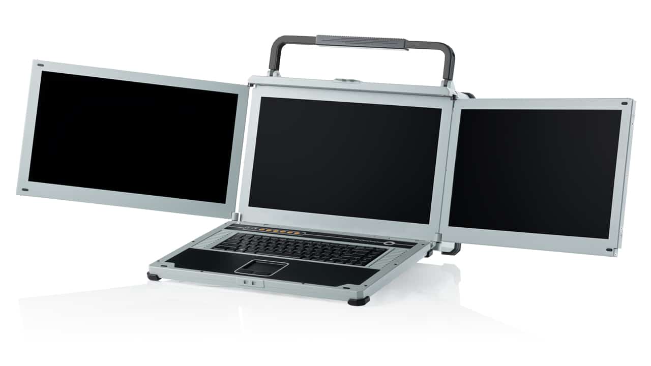Deployable Video Processing Laptop