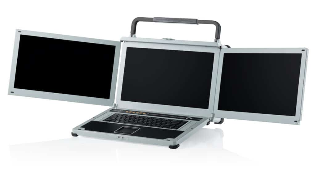 Rugged laptops with expansion slots - X500 and NotePAC