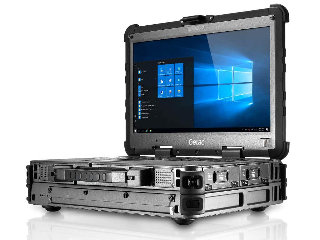 2 slot portable rugged getac
