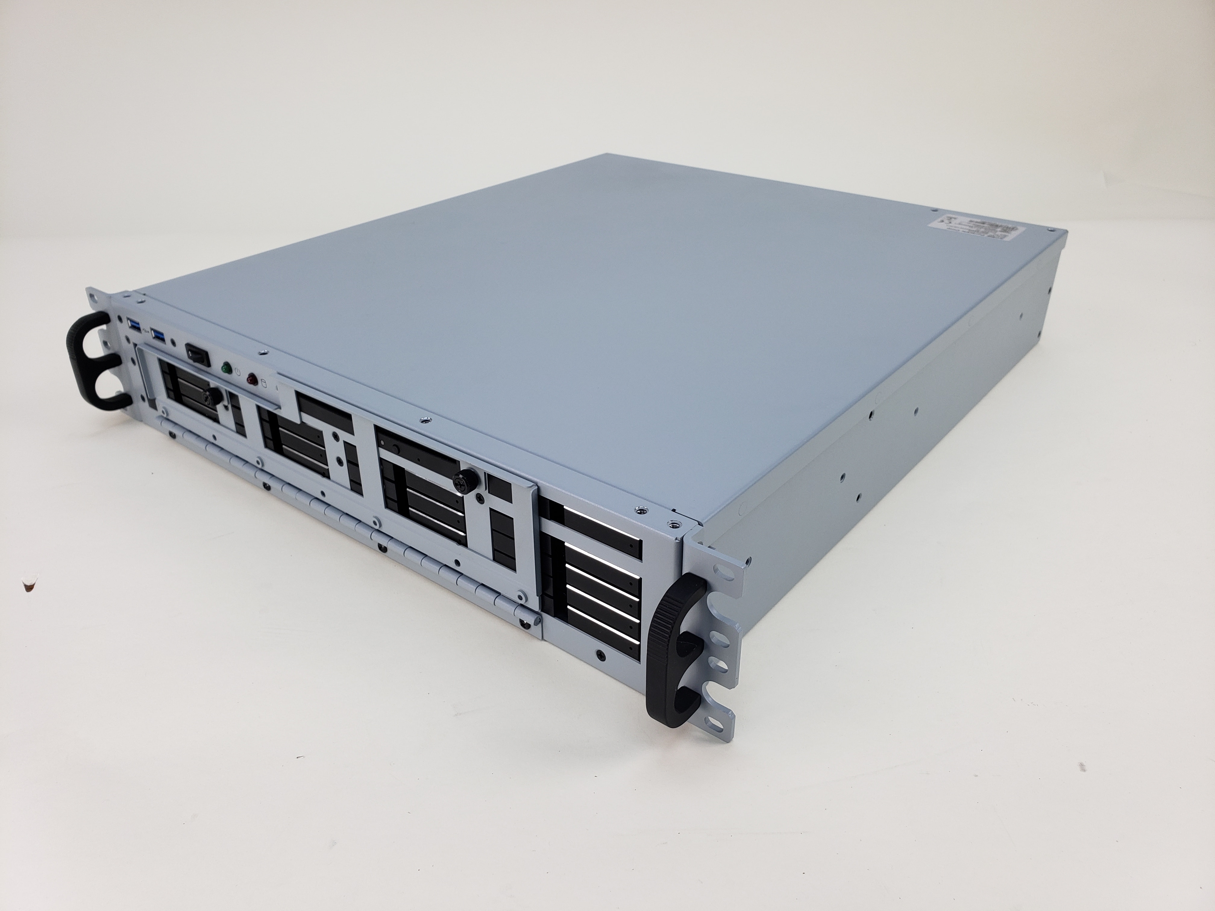 2U Short-depth rack-mount server (20" deep)
