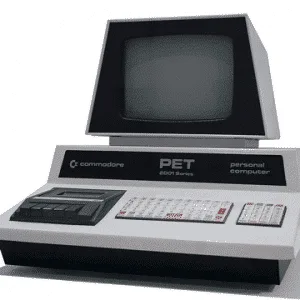 Commodore PET 2001 Personal Computer, 1977