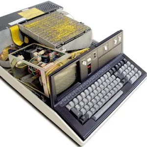 IBM 5110 Internal Hardware and Keyboard, 1978