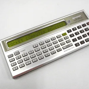 Sharp PC-1211 Pocket Computer, 1980