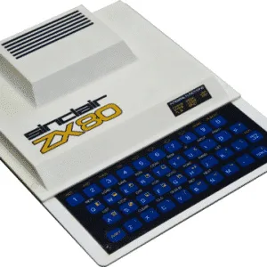 Sinclair ZX80 Home Computer, 1980