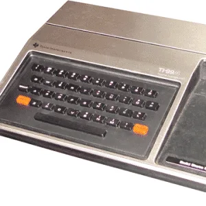 Texas Instruments TI-99/4 Home Computer, 1979