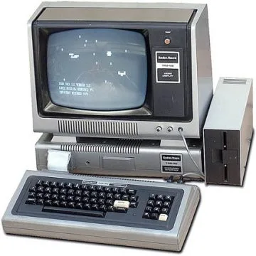 TRS-80 Model I with Expansion Unit, 1979